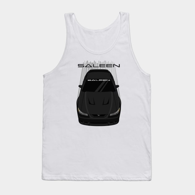 Ford Mustang Saleen SN95 - 1999-2004 - Black Tank Top by V8social